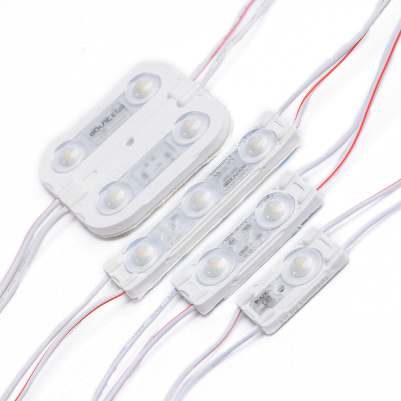 Twin Micro LED module for mini sign