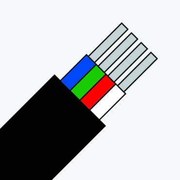 LED Cable RGB + PVC