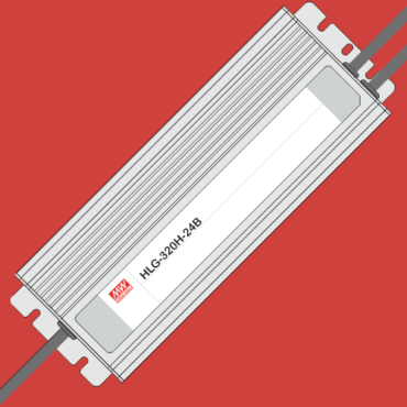 HLG320-24 LED Driver [24V]