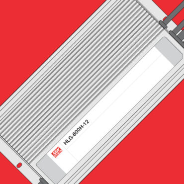 HLG600-24 LED Driver [24V]
