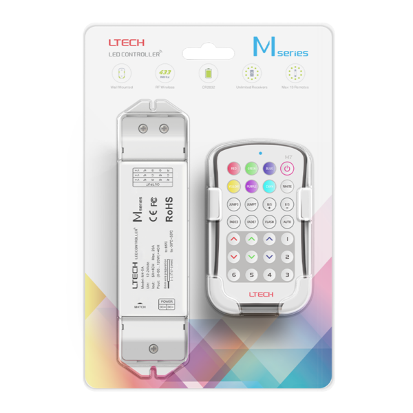 M7 Control Kit - RGB - Image 3