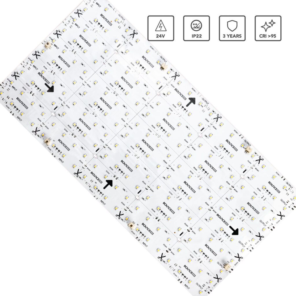 LED Fabric Panels - Matrix Plus: Bounce LED