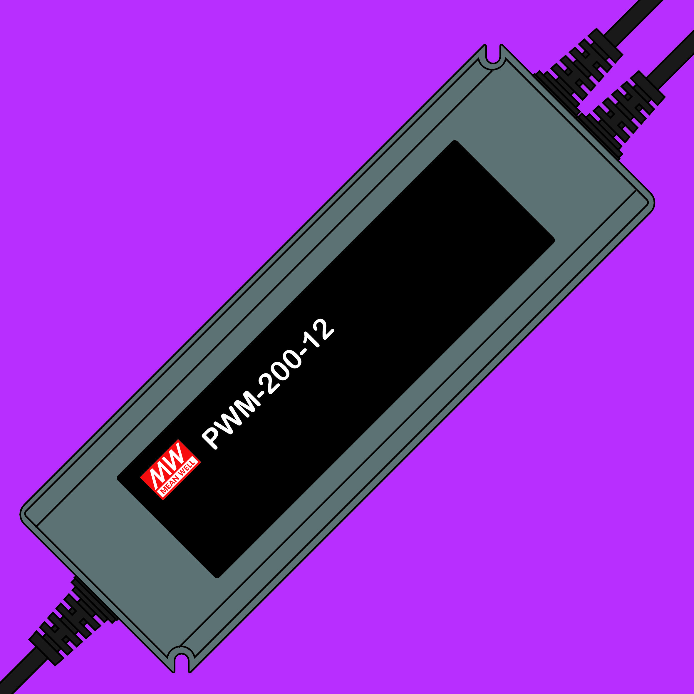 PWM200-12 LED Driver
