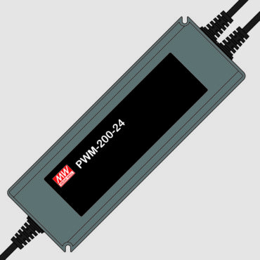 PWM200-24 LED Driver [24V]