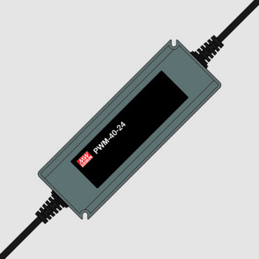 PWM40-24 LED Driver [24V]