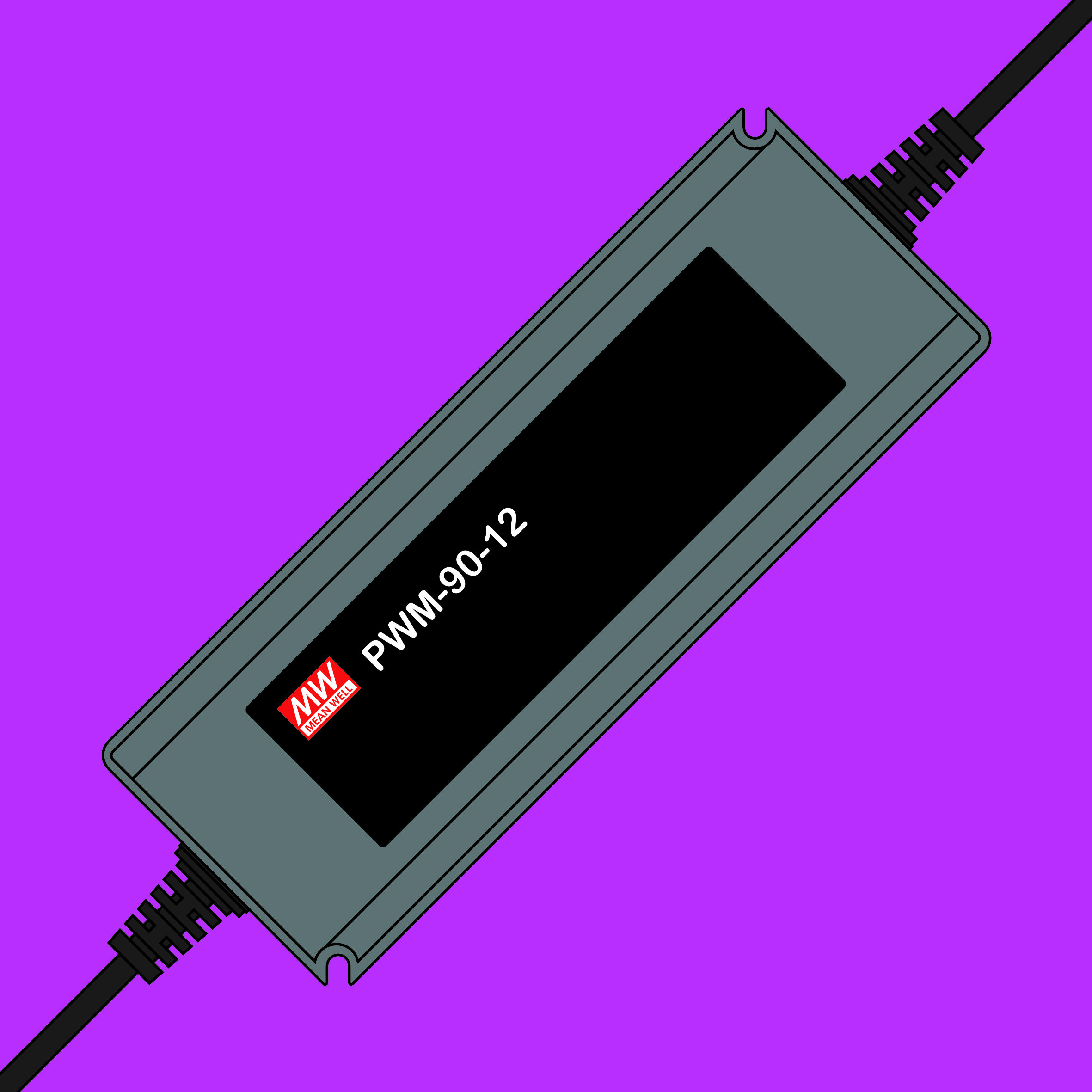 PWM90-12 LED Driver