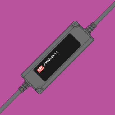 PWM40-24 LED Driver [24V]