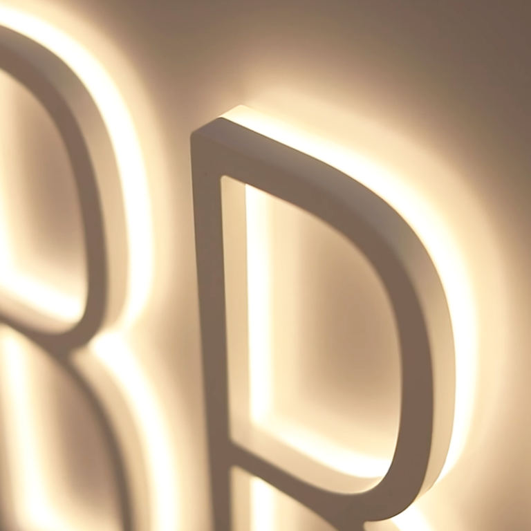 Illuminated Letters: Halo | Bounce LED Blog