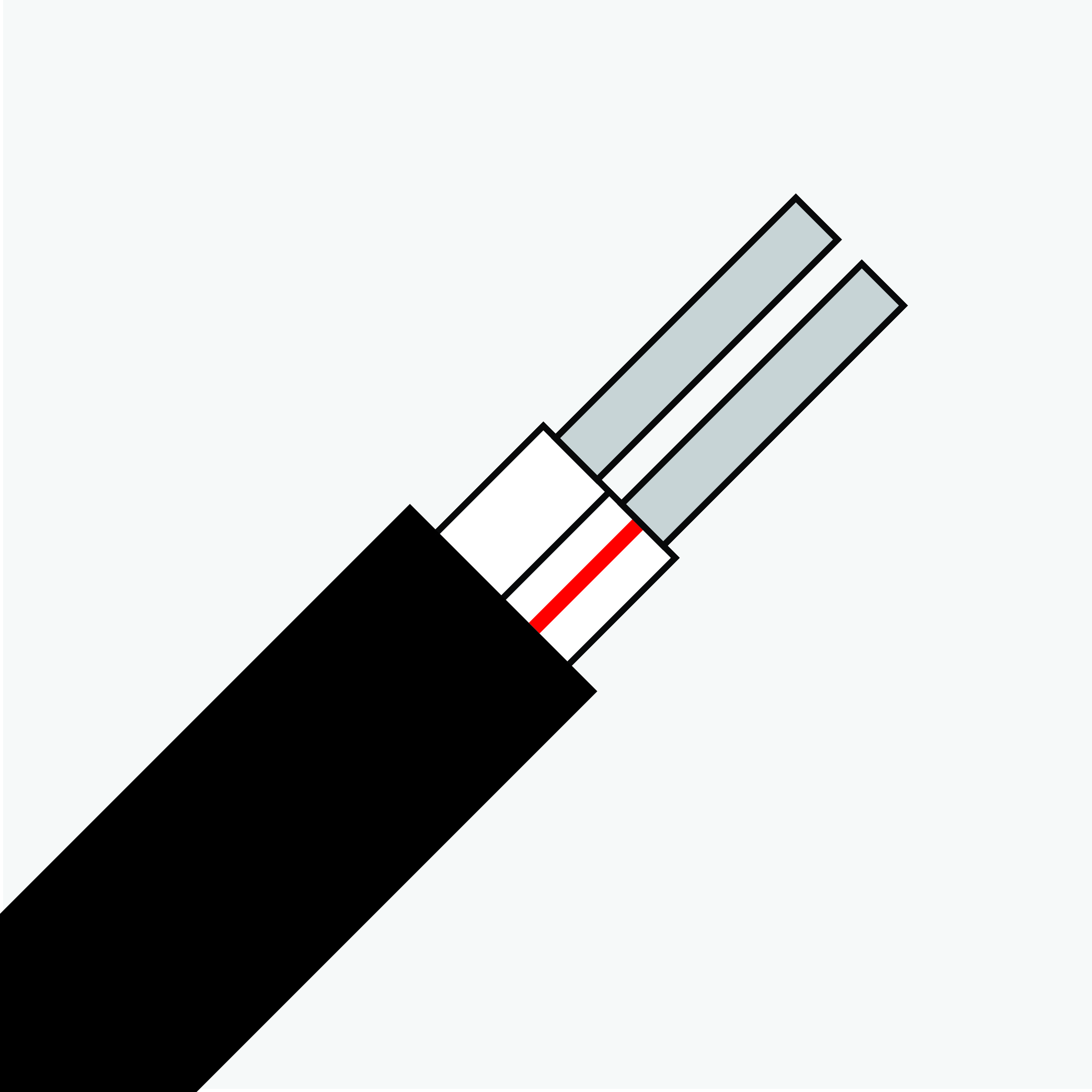 LED Cable 18AWG + PVC