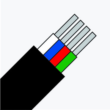 LED Cable RGB + PVC