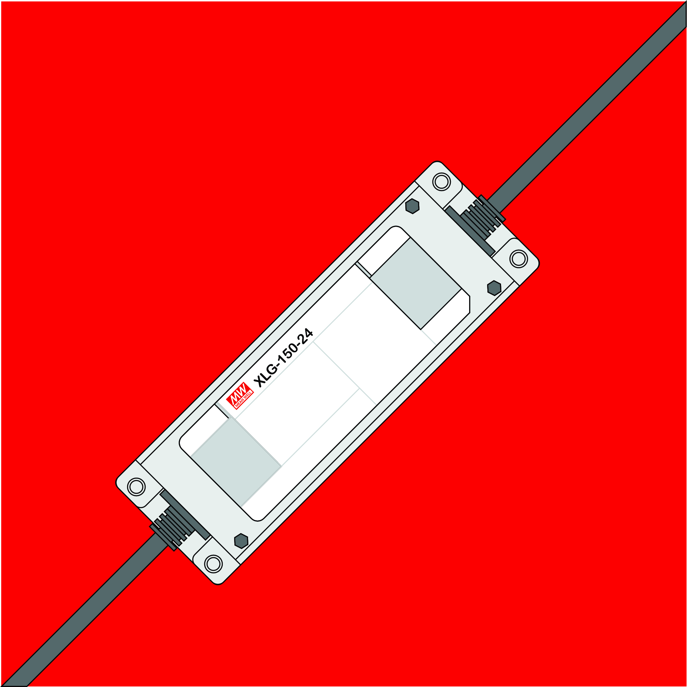 XLG150-24 LED Driver