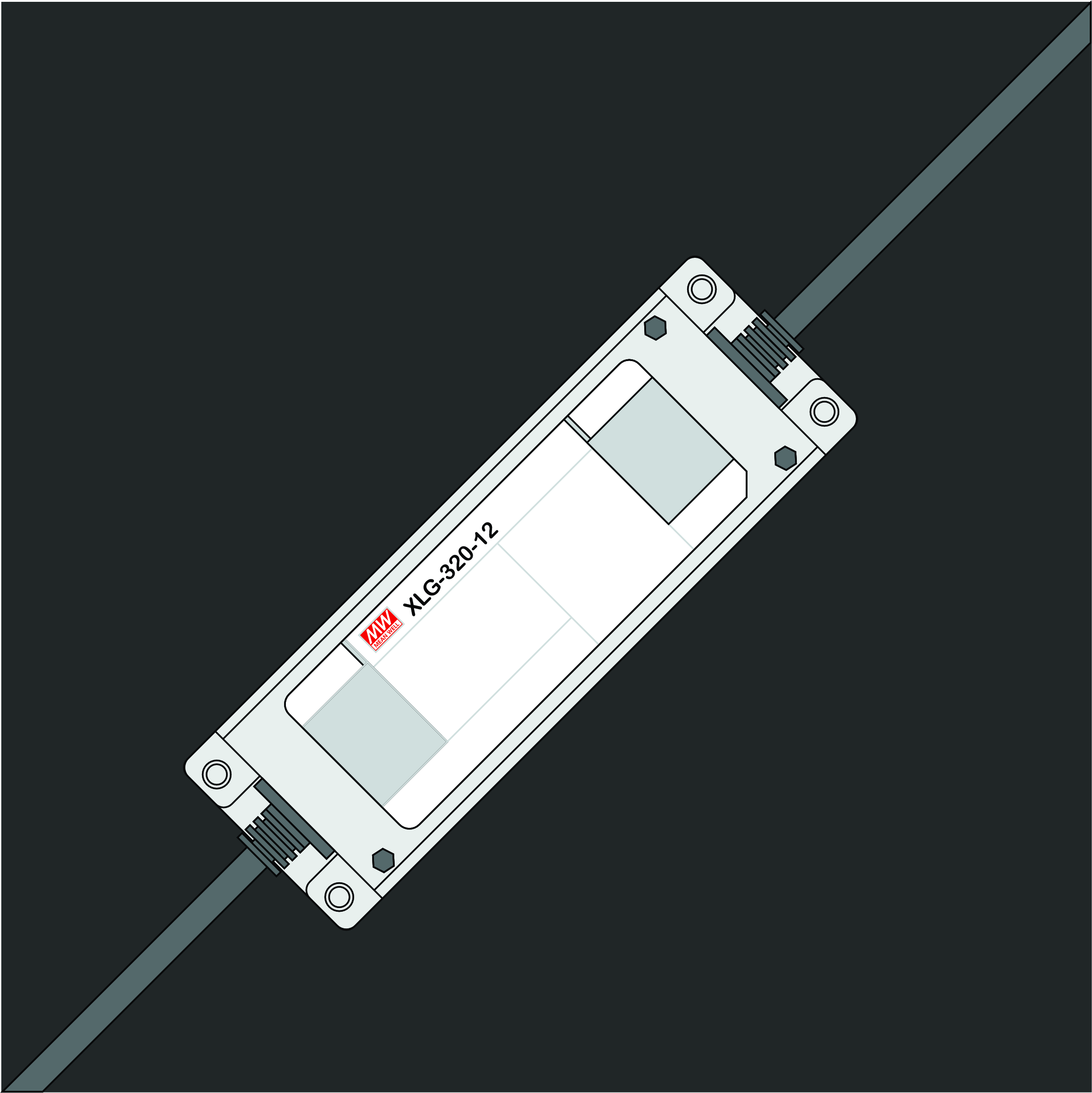 XLG320-12 LED Driver